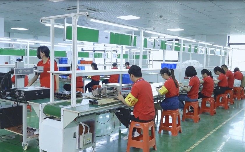 Shenzhen Keygma Electrical Manufacturing Co.,Ltd manufacturer production line
