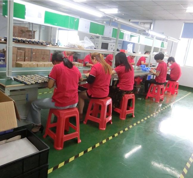Shenzhen Keygma Electrical Manufacturing Co.,Ltd manufacturer production line