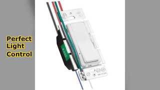 0-10V Dimmer Switch Smooth Light Control ETL Certified