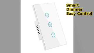 Smart Wifi Dimmer Switch Easy Lighting Control