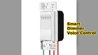 Smart Dimmer LED Google Home 150W Control