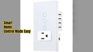 Smart WiFi Socket Switch Control Your Home