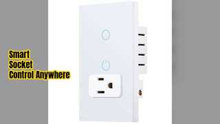 Smart WiFi Socket Control Your Home Remotely