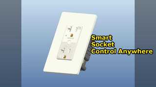 Smart Wifi Socket 20A App Control Android IOS