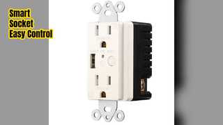 Smart Zigbee Socket Control Your Home