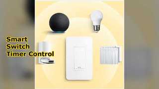 Smart Timer Switch Control Lights Easily