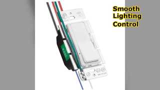 010V Dimmer Switch Smooth Lighting Control