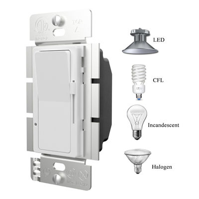 0-10V Digital IC Control Dimmer Rocker Switch With Slider