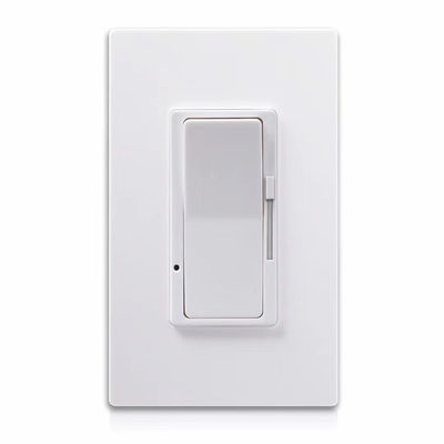 ETL Certified 0-10V Dimmer Switch For Incandescent Light Control