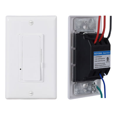 ETL Certified 0-10V Dimmer Switch For Incandescent Light Control