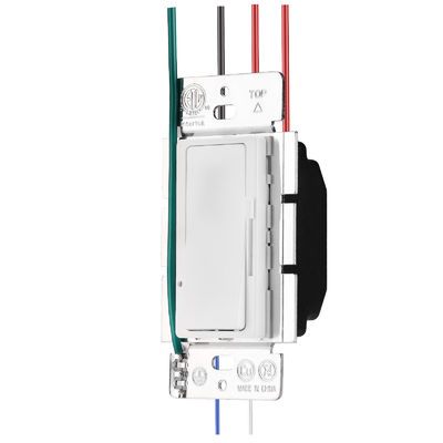 ETL Certified 0-10V Dimmer Switch For Incandescent Light Control