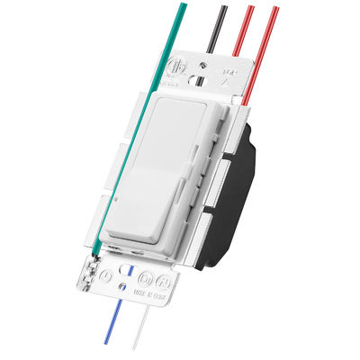 ETL Certified 0-10V Dimmer Switch For Incandescent Light Control