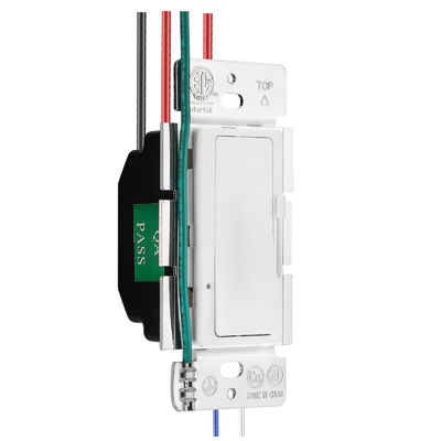 ETL Certified 0-10V Dimmer Switch For Incandescent Light Control