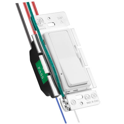 ETL Certified 0-10V Dimmer Switch For Incandescent Light Control