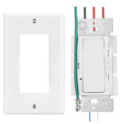 ETL Certified 0-10V Dimmer Switch For Incandescent Light Control
