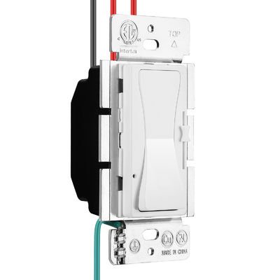 AC Wall Mounted 0-10V Dimmer Fan Speed Regulator Energy Saving 110V-277V