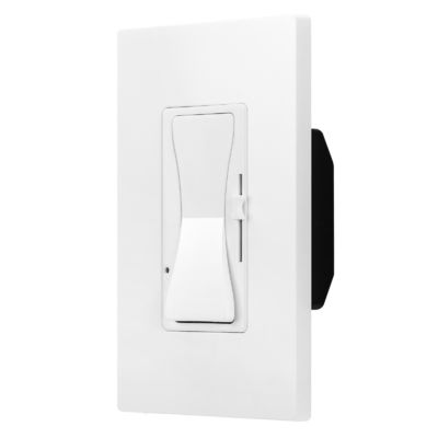 AC Wall Mounted 0-10V Dimmer Fan Speed Regulator Energy Saving 110V-277V