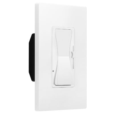 AC Wall Mounted 0-10V Dimmer Fan Speed Regulator Energy Saving 110V-277V