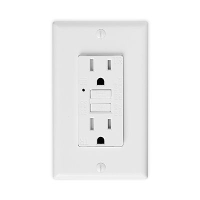 Wall Mount GFCI Outlet 125V 60Hz For Electrical Safety And Efficiency