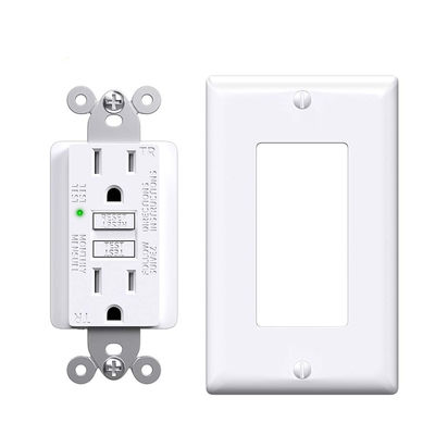 Wall Mount GFCI Outlet 125V 60Hz For Electrical Safety And Efficiency