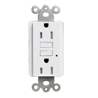 Wall Mount GFCI Outlet 125V 60Hz For Electrical Safety And Efficiency