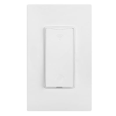 Single Pole Wifi Home Control Smart Switch 110V-250V AC Power