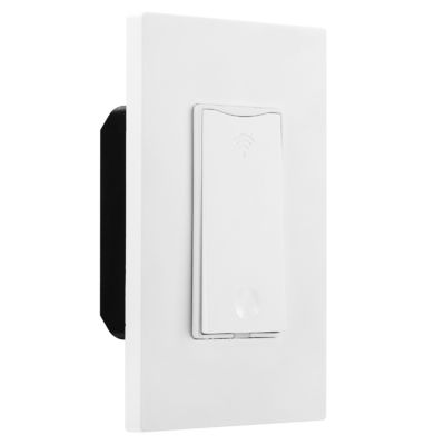 Single Pole Wifi Home Control Smart Switch 110V-250V AC Power