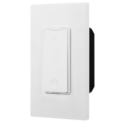 Single Pole Wifi Home Control Smart Switch 110V-250V AC Power