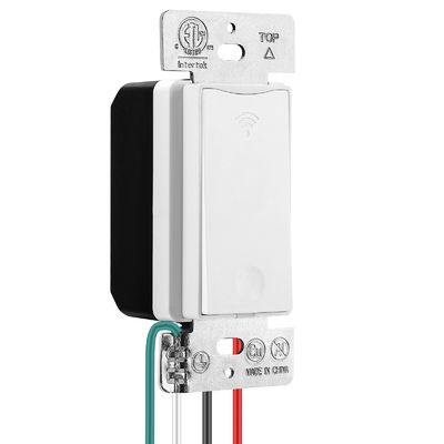 Single Pole Wifi Home Control Smart Switch 110V-250V AC Power