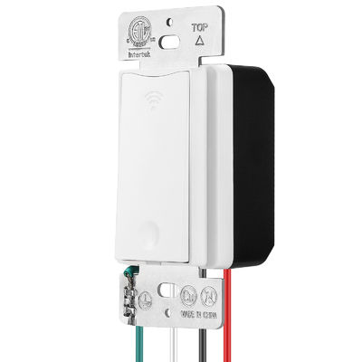 Single Pole Wifi Home Control Smart Switch 110V-250V AC Power