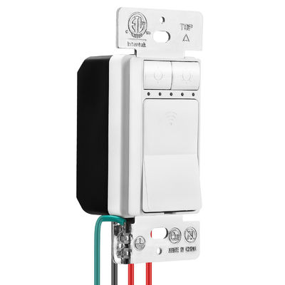 Intelligent Smart Wifi Dimmer 150W For Lamp Brightness Control