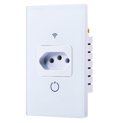 Tuya Smartlife App Control Brazilian Wireless Socket 20A