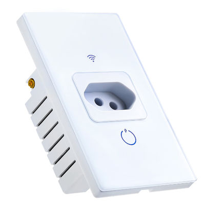 Tuya Smartlife App Control Brazilian Wireless Socket 20A