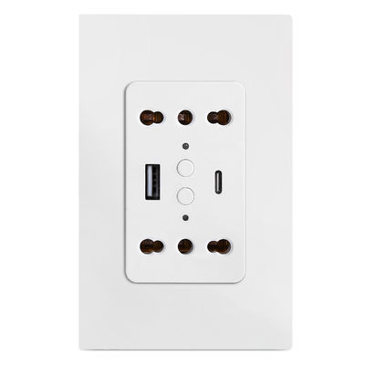 Chile Version Households Dual Wifi Wall Socket 220-240V 50/60Hz