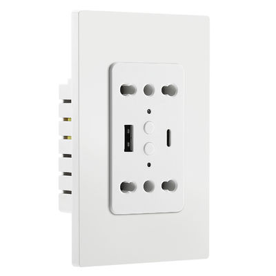 Chile Version Households Dual Wifi Wall Socket 220-240V 50/60Hz