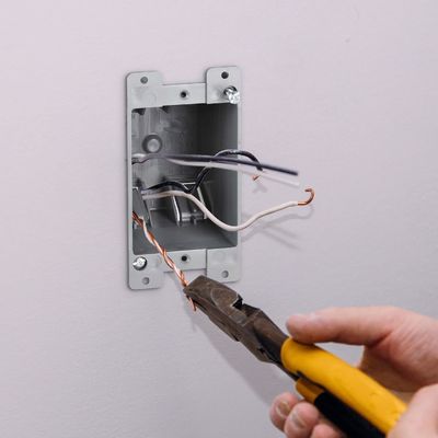 Industrial PVC 1 Gang Junction Box Electrical Installations UL 514C Standard