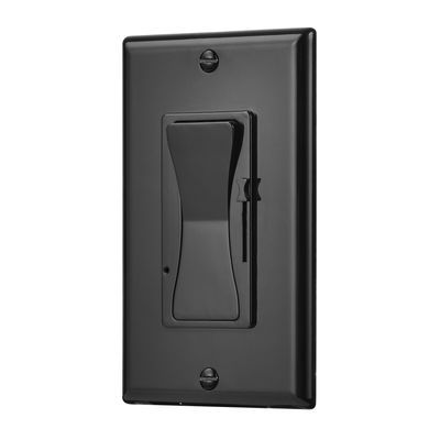 Aluminum Plate Wall Mount Dimmer Switch ETL Certified Energy Saving
