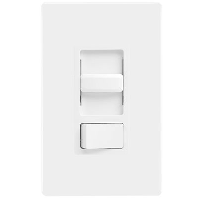 Wall Mount LED Triac Dimming Switch Paddle Rocker Switch 120V