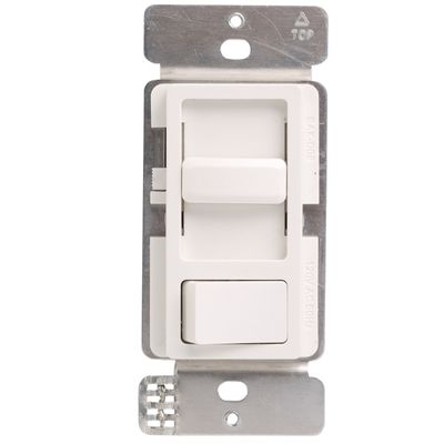 Wall Mount LED Triac Dimming Switch Paddle Rocker Switch 120V