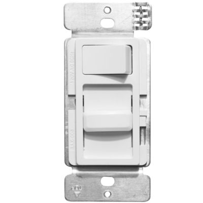 Wall Mount LED Triac Dimming Switch Paddle Rocker Switch 120V