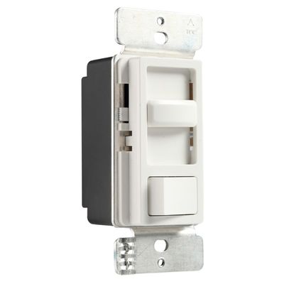 Wall Mount LED Triac Dimming Switch Paddle Rocker Switch 120V