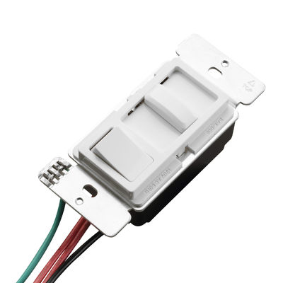 Wall Mount LED Triac Dimming Switch Paddle Rocker Switch 120V