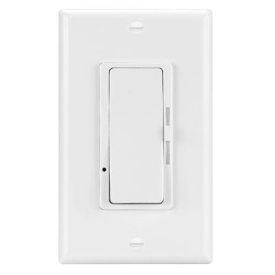PC ABS Adjustment LED Dimmer Switch Customized 300W 0-10V Output