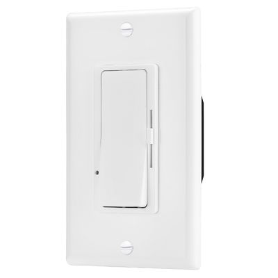 PC ABS Adjustment LED Dimmer Switch Customized 300W 0-10V Output