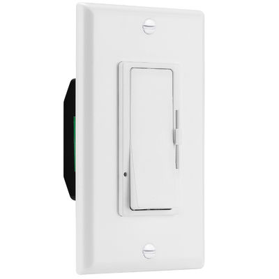 PC ABS Adjustment LED Dimmer Switch Customized 300W 0-10V Output