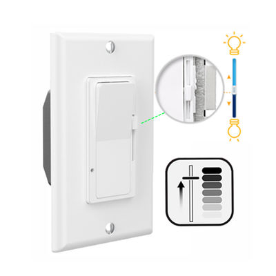 PC ABS Adjustment LED Dimmer Switch Customized 300W 0-10V Output