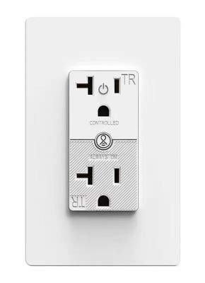 Timer Function Remote Control Smart Socket Via Tuya Smartlife APP