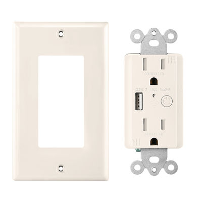 Tuya Intelligent Zigbee Wall Socket 15A 127V for Residential Application