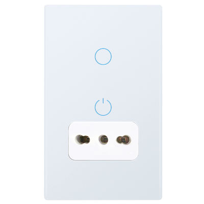 Residential 1 Gang Wifi Switch Socket Italian Standard Plug Type
