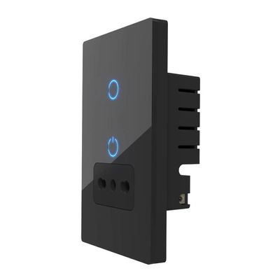 Residential 1 Gang Wifi Switch Socket Italian Standard Plug Type